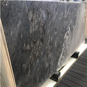 Palissandro Blue Marble Stone Slabs For Wall Decor