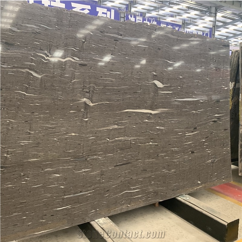 Imported Natural Stone Luxury Brown Marble Slab