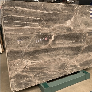 Natural Grey Sea Wave Marble Tiles For Wall &Wall