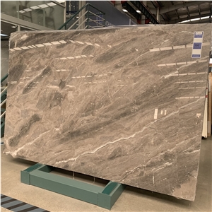 Natural Grey Sea Wave Marble Tiles For Wall &Wall