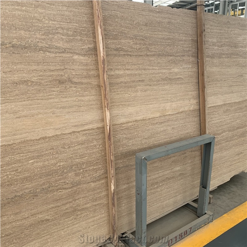 Natural Cream Travertine Slabs Tiles For Floor And Wall
