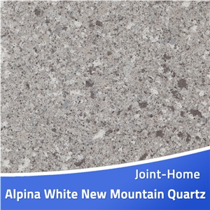 Alpina White New Mountain Quartz Stone Slabs