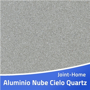 Aluminio Nube Cielo Quartz Slab for Countertops