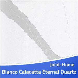Bianco Calacatta Eternal Quartz Slab for Counter