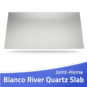 Bianco River Quartz Stone Surface Colours Slabs