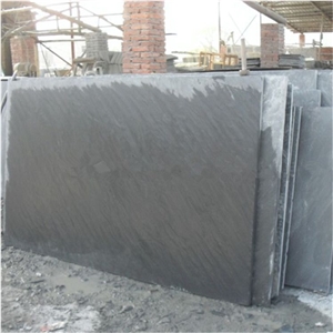 Black Stone Split Slate Flooring Tiles