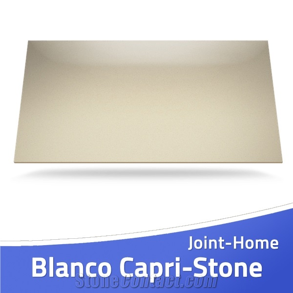 Blanco Capri-Stone Quartz Surfaces Colours Slabs
