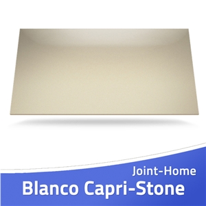 Blanco Capri-Stone Quartz Surfaces Colours Slabs