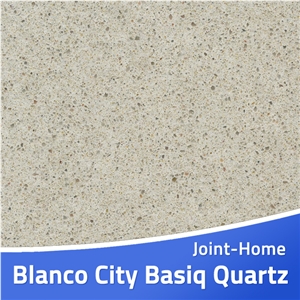 Blanco City Basiq Quartz Stone Slab for Countertop