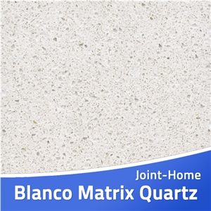 Blanco Matrix Quartz Stone Slab for Countertops
