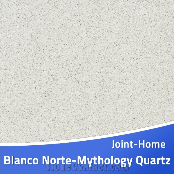 Blanco Norte Mythology Quartz Slab for Countertops