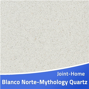 Blanco Norte Mythology Quartz Slab for Countertops