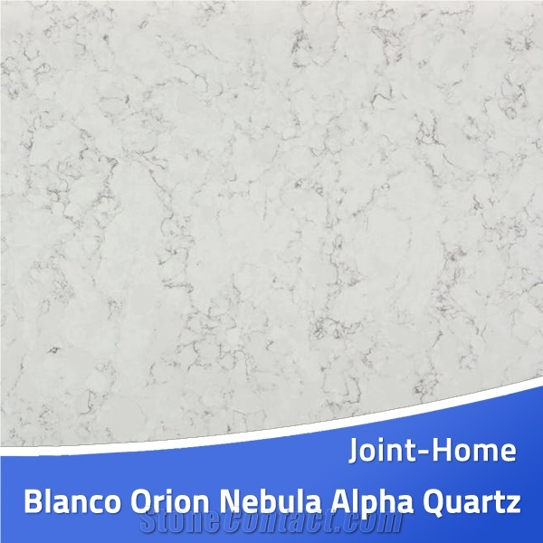 Blanco Orion Nebula Alpha Artificial Quartz Slabs