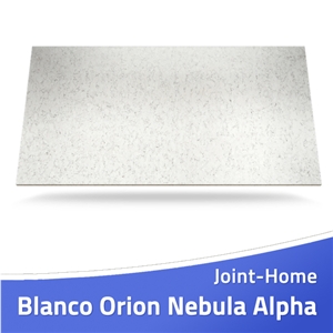 Blanco Orion-Nebula Alpha Quartz Stone Colour Slab