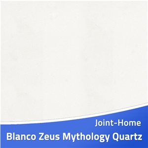 Blanco Zeus Mythology Quartz Slab for Countertops