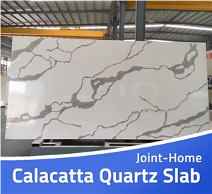 Calacatta Como Vienna Quartz Manmade Stone Slabs