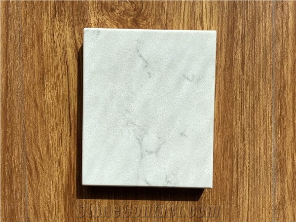 Calcutta Smoky Carrara Quartz Stone Slab Samples from China