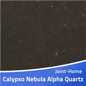 Calypso Nebula Alpha Quartz Slab for Countertops