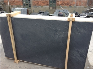 Cheap Black Slate Stone for Flooring Tiles