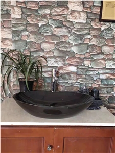 Cheap Natural Marble Stone for Oval Basins