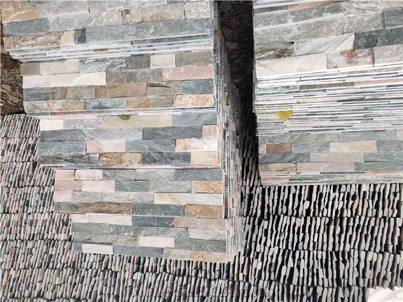 Cheap Natural Slate Wall Cladding Culture Stone