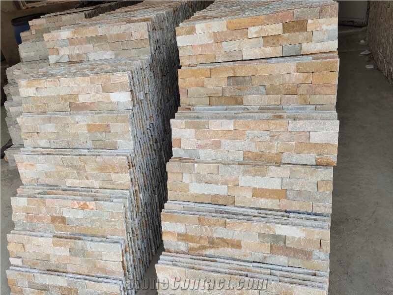 Cheap Slate Cultured Stone Thin Veneer Tiles