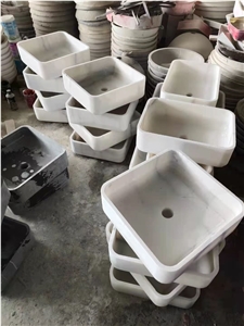 Chinese Natural Marble Stone for Washing Sink