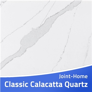 Classic Calacatta Eternal Quartz Slab for Counter