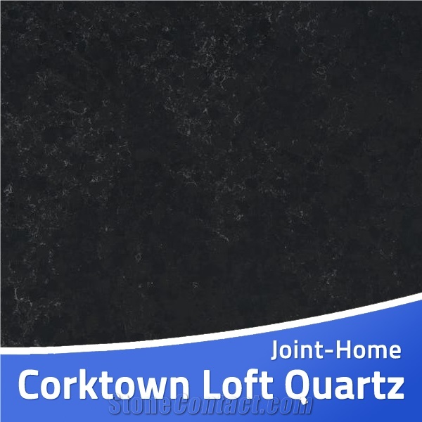 Corktown Loft Quartz Stone Slab for Countertops