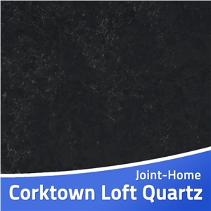 Corktown Loft Quartz Stone Slab for Countertops
