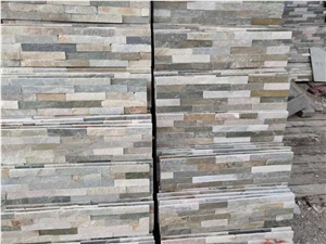 Customized Natural Ashlar Stone Slate Veneer Tiles