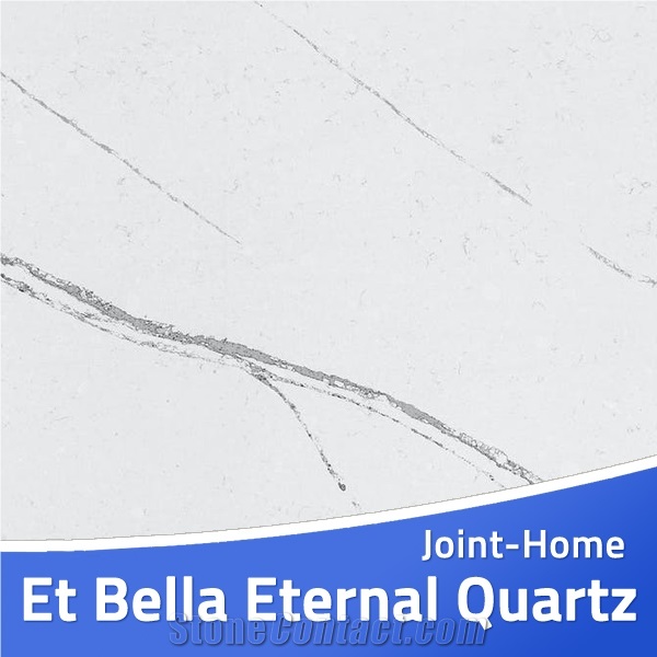 Et Bella Eternal Quartz Stone Slab for Countertops