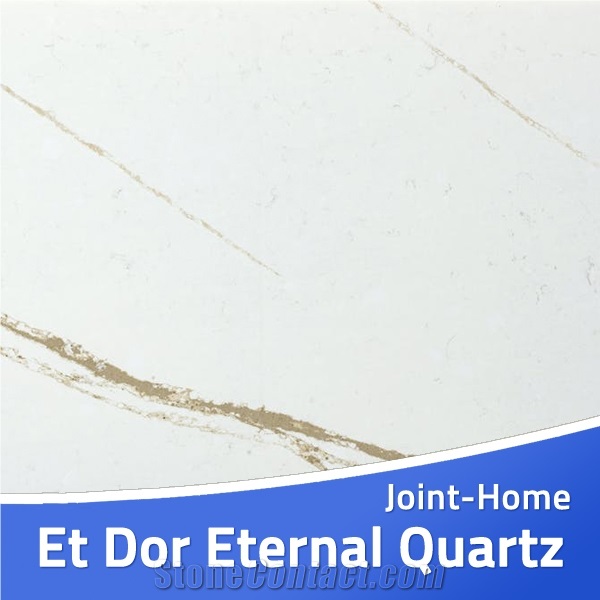 Et Dor Eternal Quartz Stone Slab for Countertops