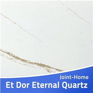 Et Dor Eternal Quartz Stone Slab for Countertops