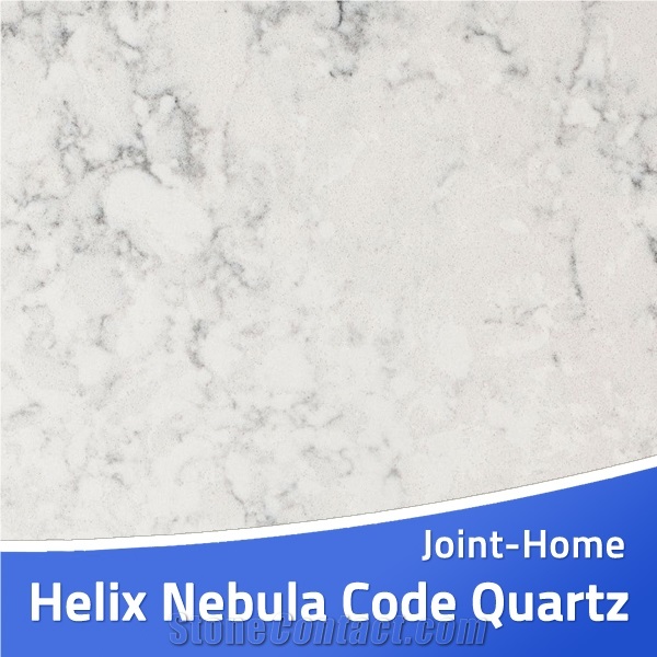 Helix Nebula Code Quartz Stone Slab for Countertop