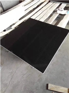 Hot Sale Absolute Black Granite Stone Tiles Slabs