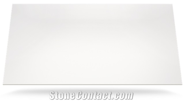 Iconic White Quartz Stone Slab for Desk Countertop