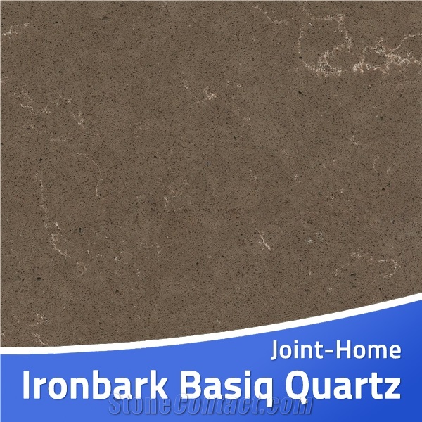 Ironbark Basiq Quartz Stone Slab for Countertops