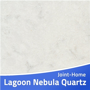 Lagoon Nebula Quartz Stone Slab for Countertops
