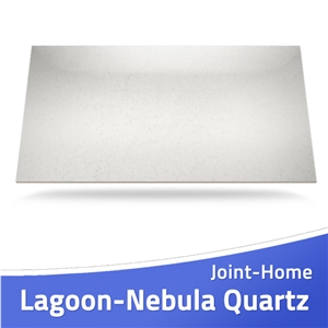 Lagoon-Nebula Quartz Stone Surface Colours Slabs