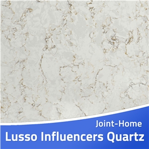 Lusso Influencers Quartz Stone Slab for Countertop