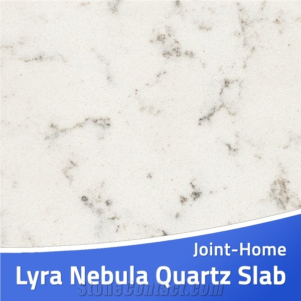 Lyra Nebula Quartz Stone Slab for Countertops