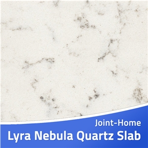 Lyra Nebula Quartz Stone Slab for Countertops