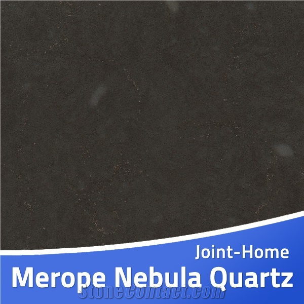 Merope Nebula Quartz Stone Slab for Countertops