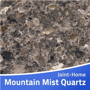 Mountain Mist Quartz Stone Slab for Countertops