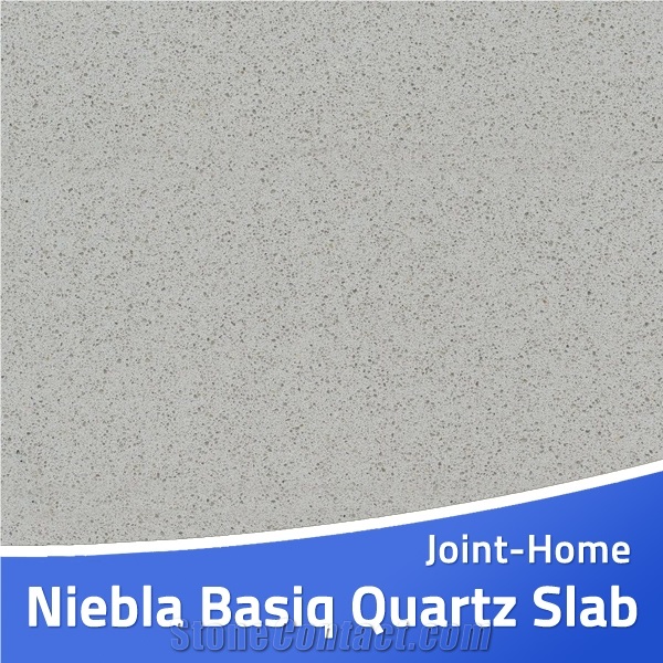Niebla Basiq Quartz Stone Slabs for Countertops