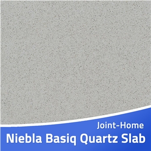 Niebla Basiq Quartz Stone Slabs for Countertops