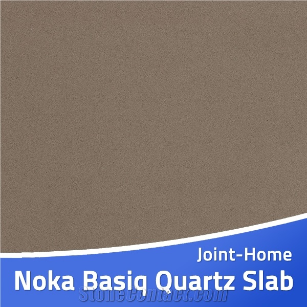 Noka Basiq Quartzstone Slab for Kitchen Countertop