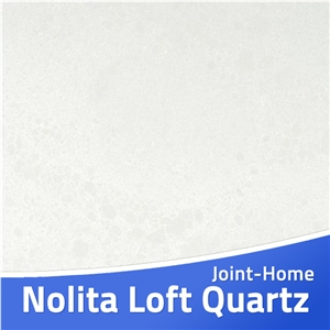 Nolita Loft Quartz Stone Slab for Desk Countertops