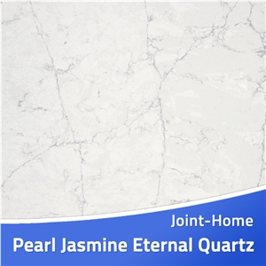 Pearl Jasmine Eternal Quartz Slab for Countertops